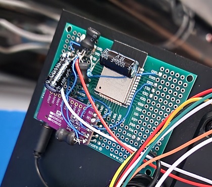 ESP32 as Bluetooth audio receiver (A2DP sink)