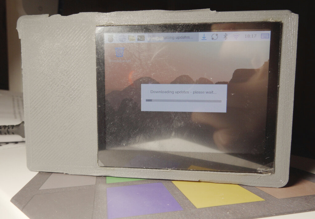 Building a Portable Visible Light Spectrometer with Raspberry Pi and Fiber Optics